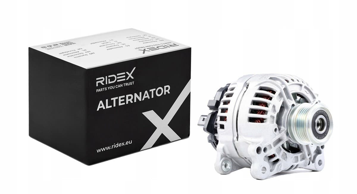 Alternador Ridex 4G0004 nuevo 2