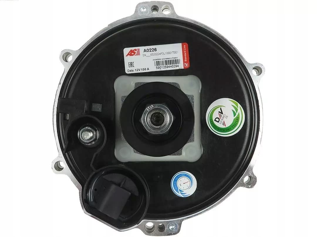 Alternador As-Pl A0226 nuevo 3