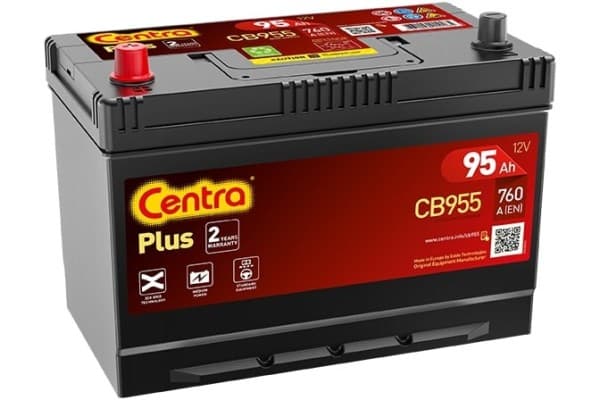 Batería Centra CB955 usado
