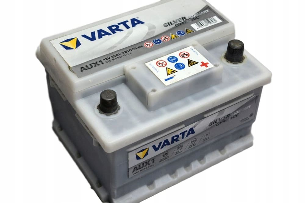 Batería recargable Varta Auxiliary 35Ah 520A AUX1 P nuevo 5