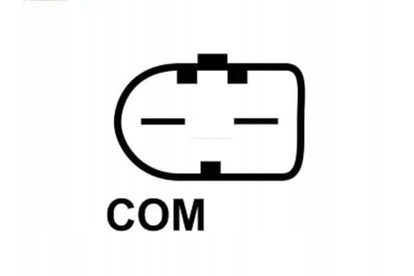 Alternador As-Pl A3158 150A para Mercedes nuevo 6