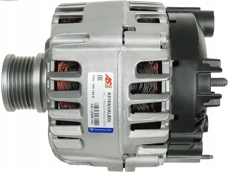 Alternador VW 3.2 VR6 nuevo 4