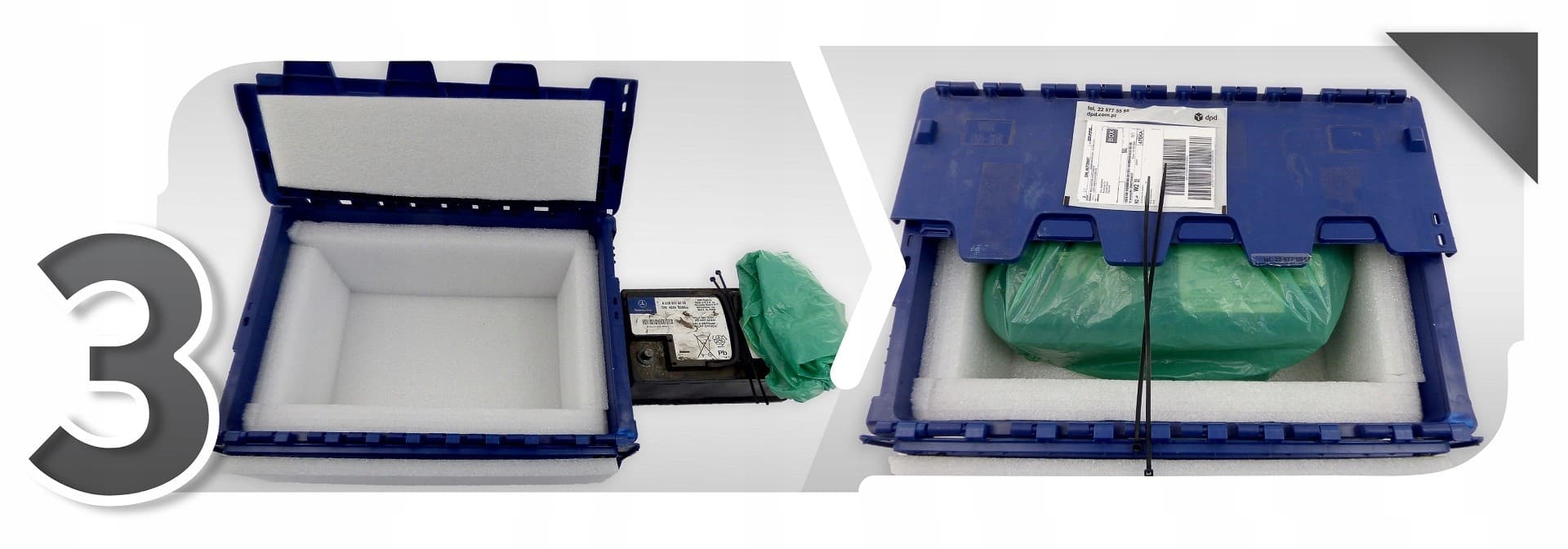 Batería Banner Running Bull 75Ah Efb 12V Start-Stop nuevo 4