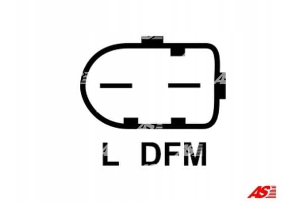 Alternador As-Pl A0046(P) nuevo 10