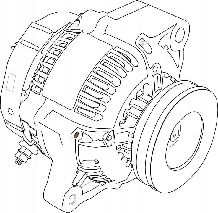 Alternador Stardax STX100395R 150A para Ford y Volvo nuevo 3