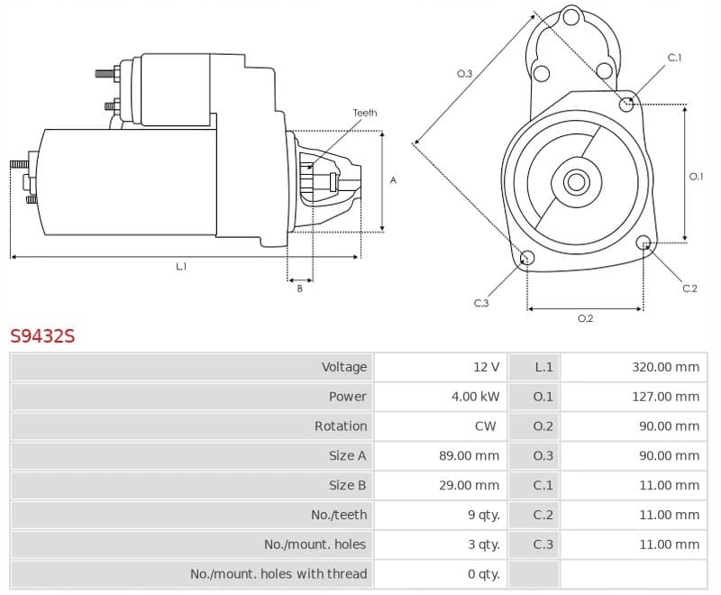 Motor de Arranque Deutz nuevo 5