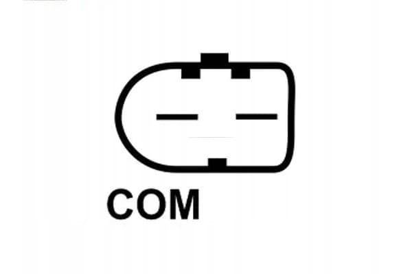 Alternador As-Pl A3277 220A para Mercedes-Benz nuevo 5