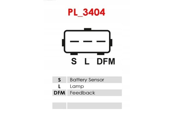 Alternador As-Pl A0157PR para BMW 330 E46 reacondicionado 6