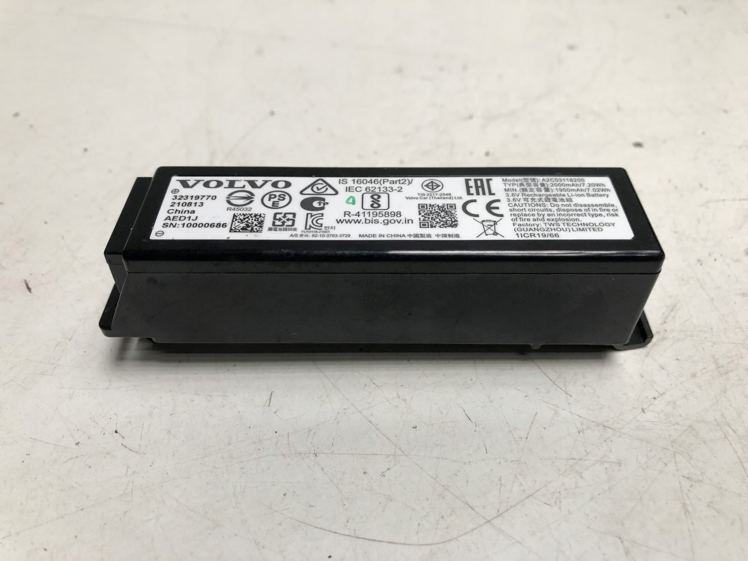 Módulo de batería Vcm para Volvo XC60 y XC40 nuevo 8