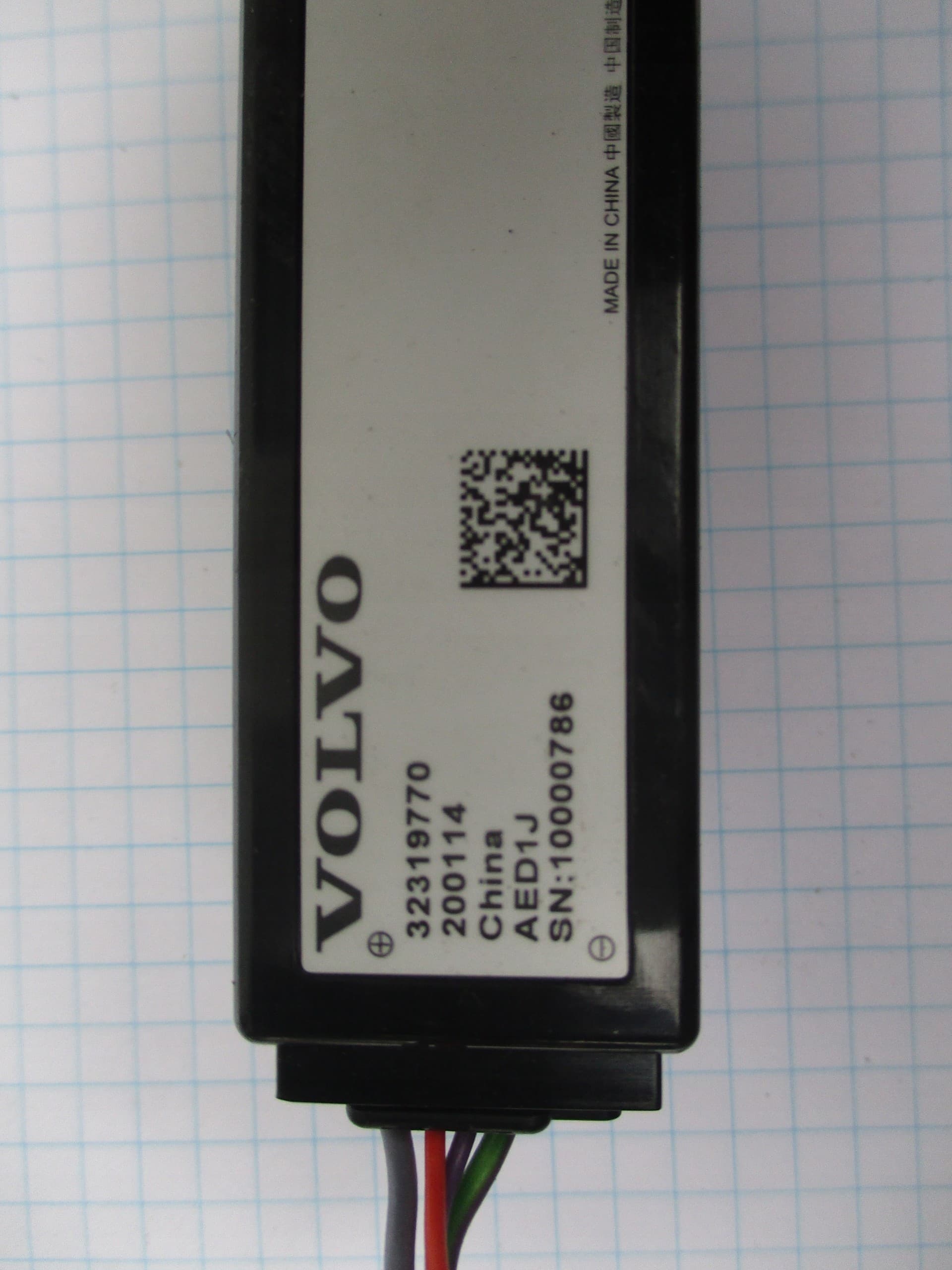Módulo de batería Vcm para Volvo XC60 y XC40 nuevo 11