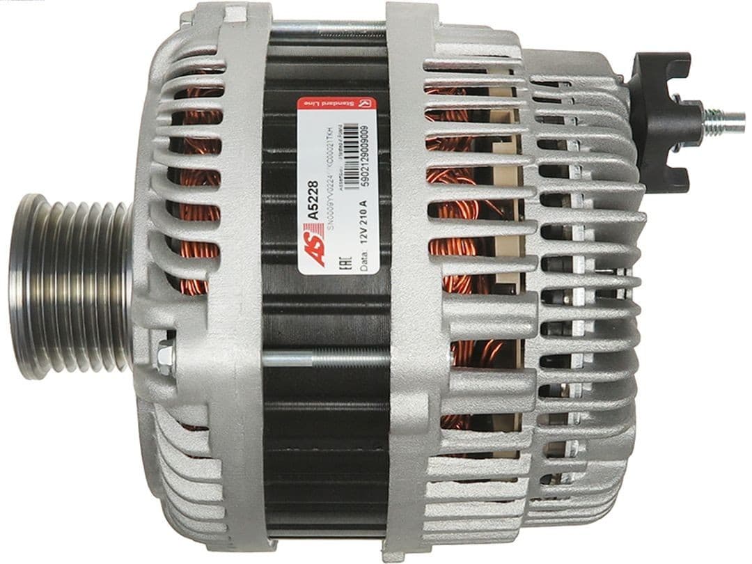 Alternador A5228 As-Pl nuevo 4