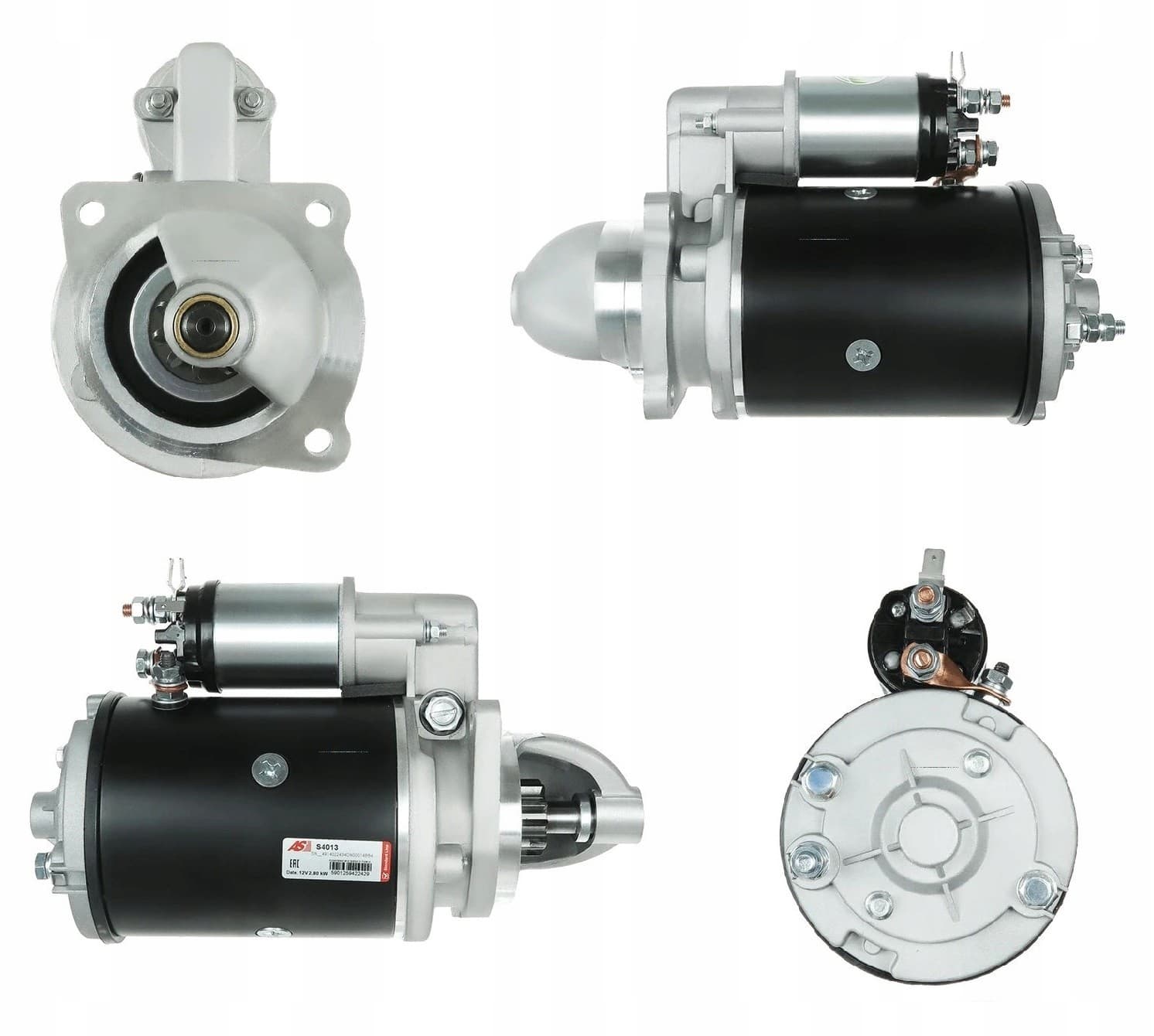 Motor de arranque As-Pl S4013 nuevo