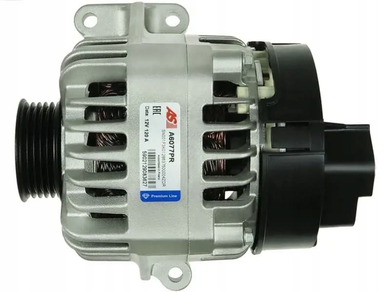 Alternador As-Pl A6077PR 120A 12V para Fiat nuevo 4
