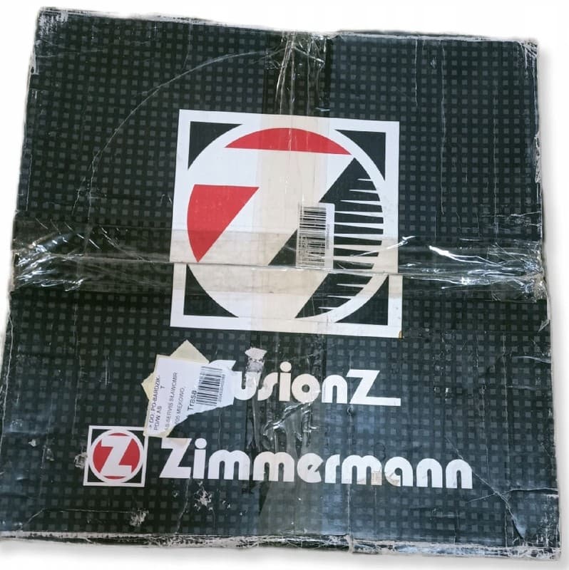 Zimmermann 460.4530.75 Disco de freno delantero nuevo 3