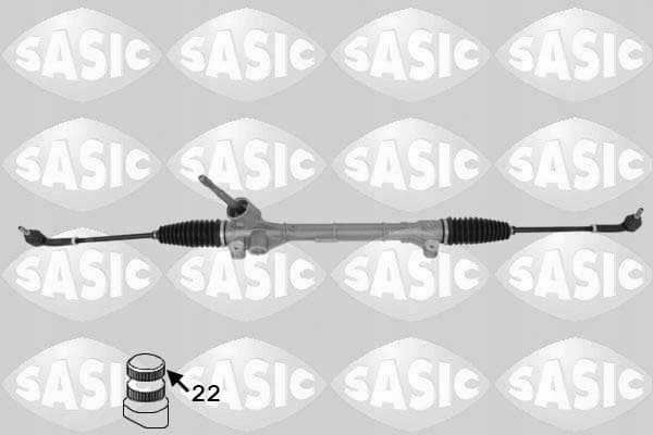 Sasic 7376035 Caja de dirección para Skoda Fabia y Rapid nuevo 2