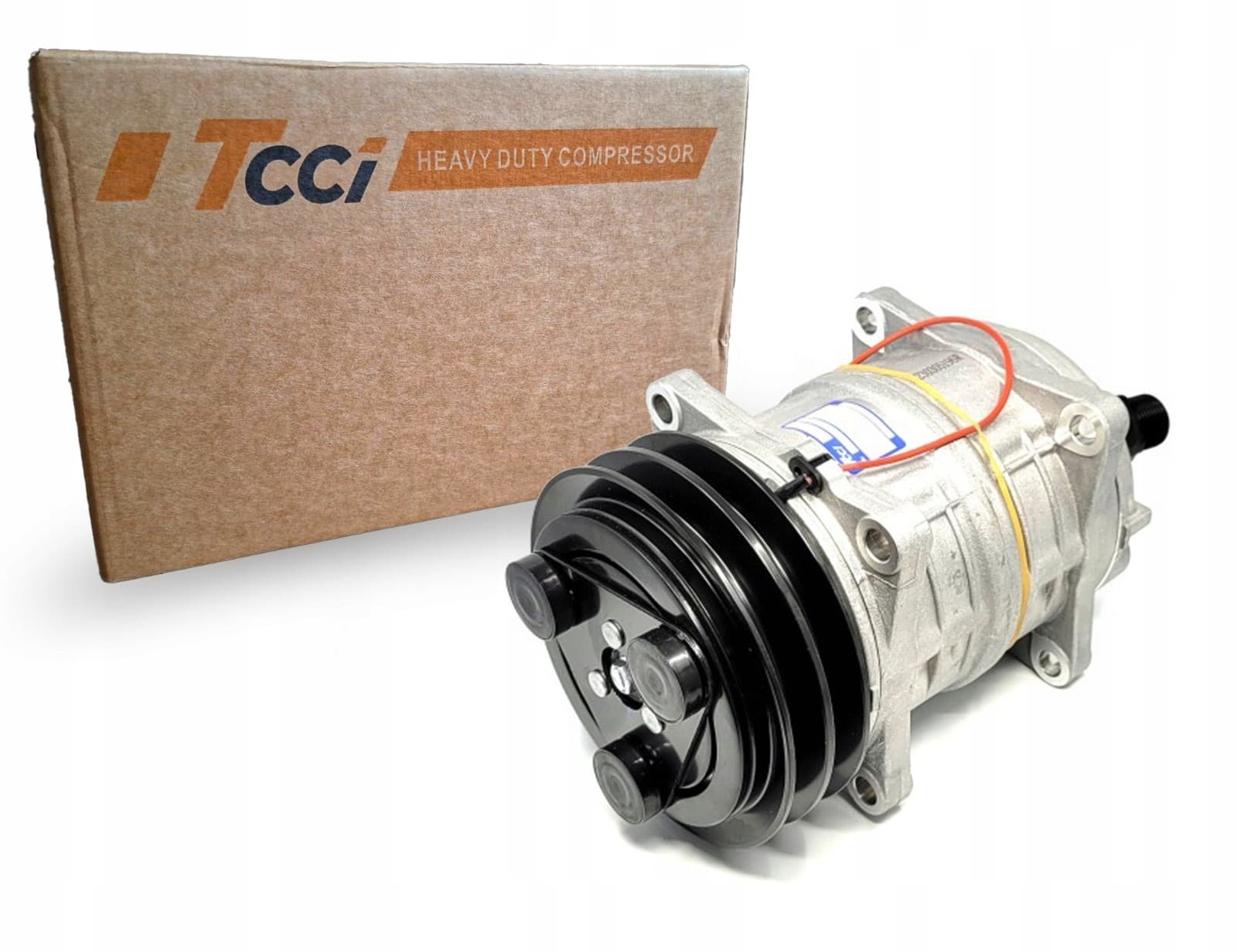 Compresor de Aire Acondicionado QP TM15 2a 12V H 3/4x7/8 nuevo