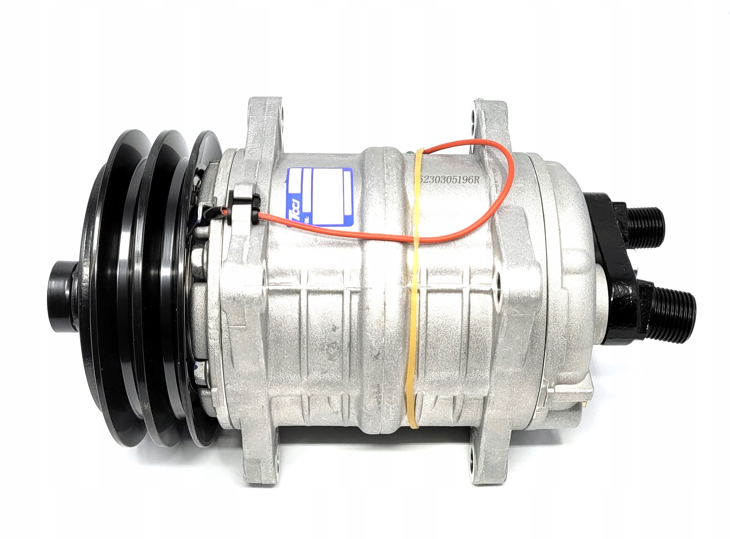 Compresor de Aire Acondicionado QP TM15 2a 12V H 3/4x7/8 nuevo 2