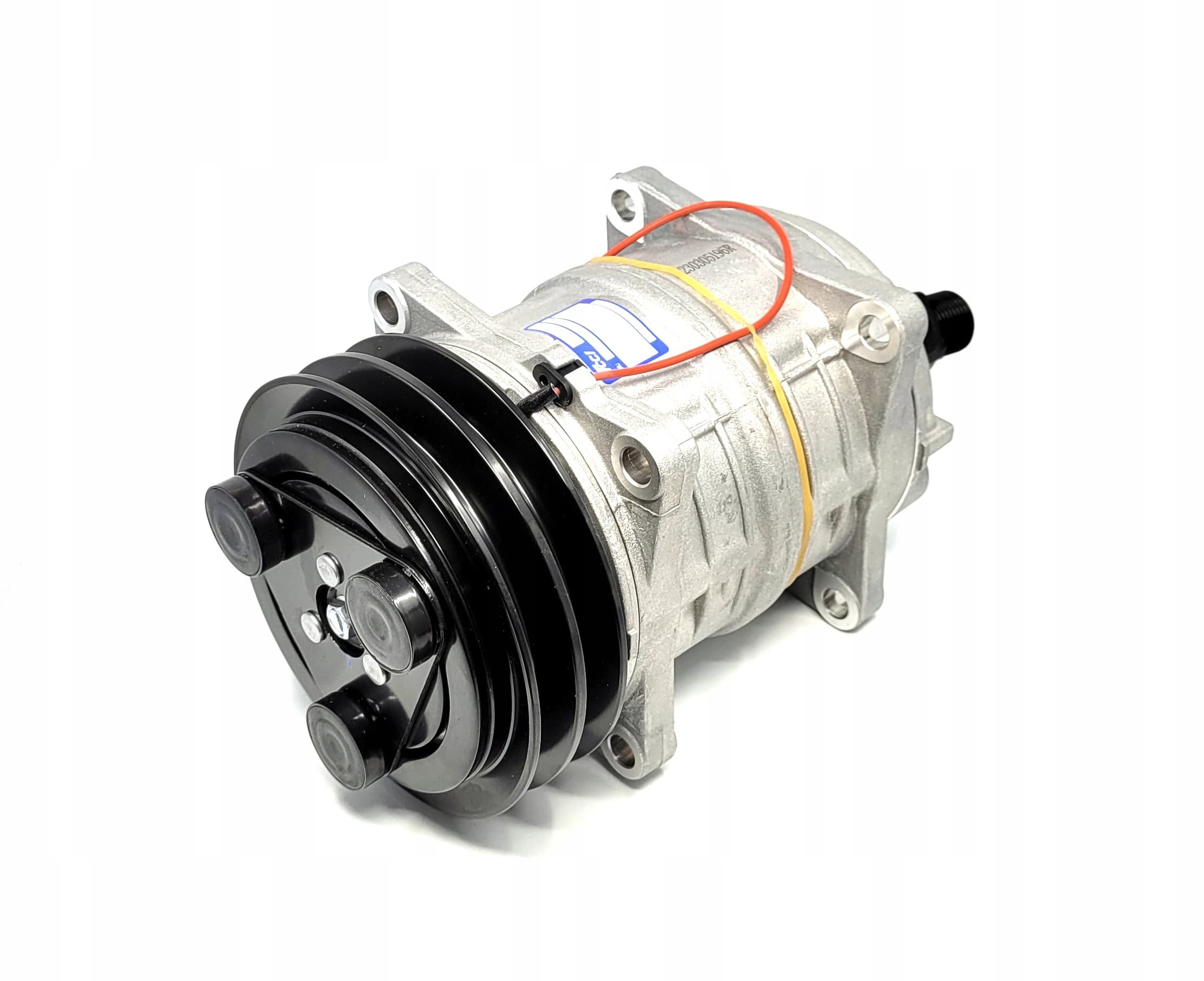 Compresor de Aire Acondicionado QP TM15 2a 12V H 3/4x7/8 nuevo 3