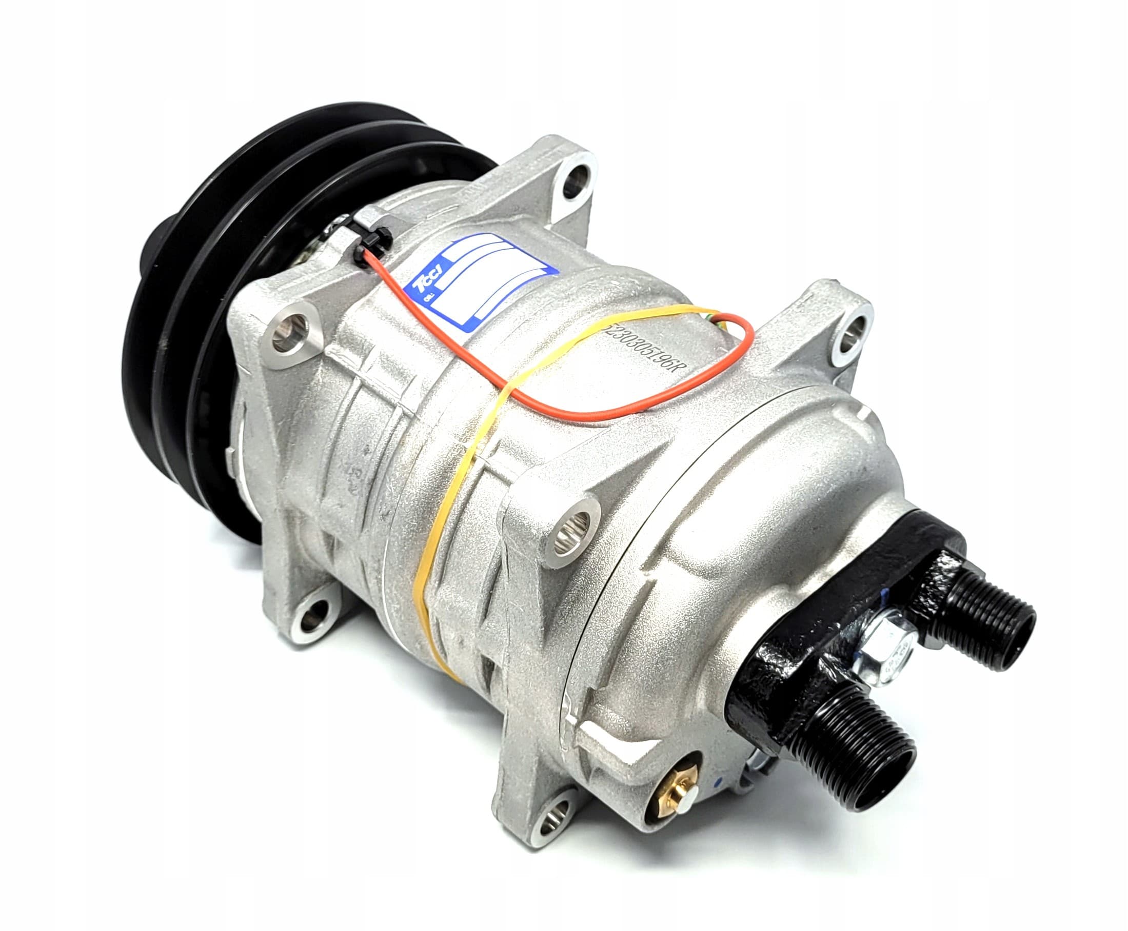 Compresor de Aire Acondicionado QP TM15 2a 12V H 3/4x7/8 nuevo 4