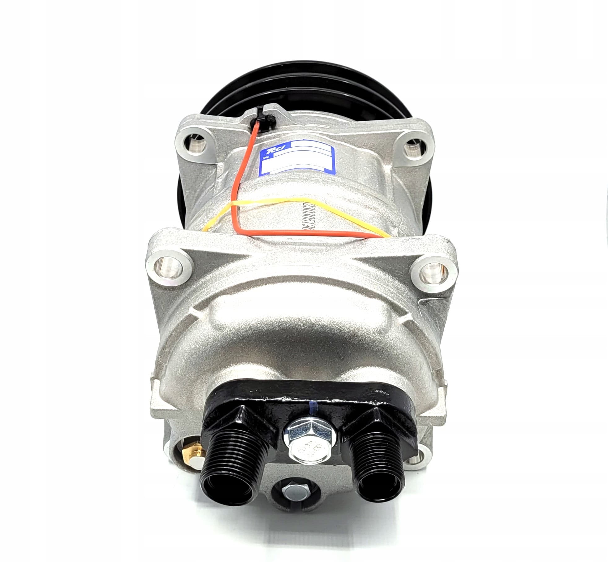 Compresor de Aire Acondicionado QP TM15 2a 12V H 3/4x7/8 nuevo 5