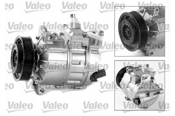 Compresor de Aire Acondicionado Valeo 699357 nuevo 3