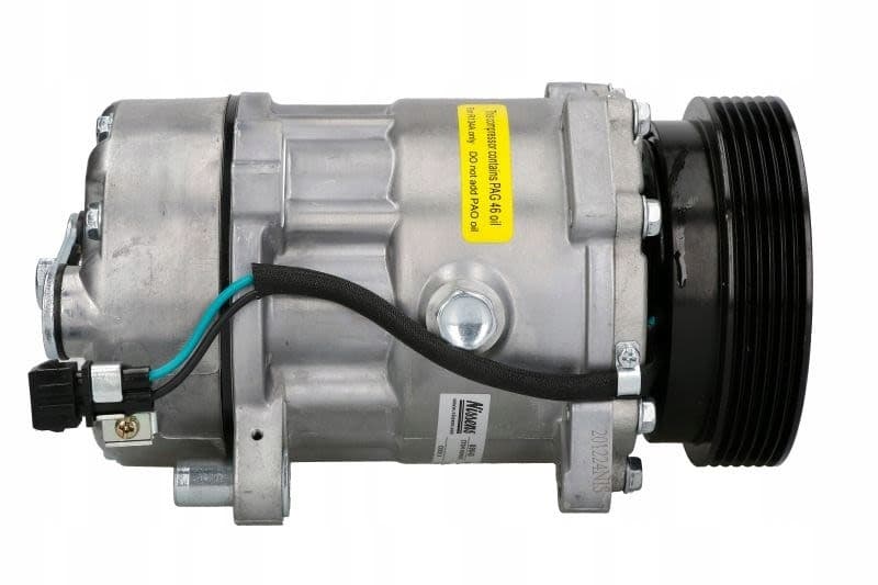 Compresor de aire acondicionado Nissens 89040 nuevo 11