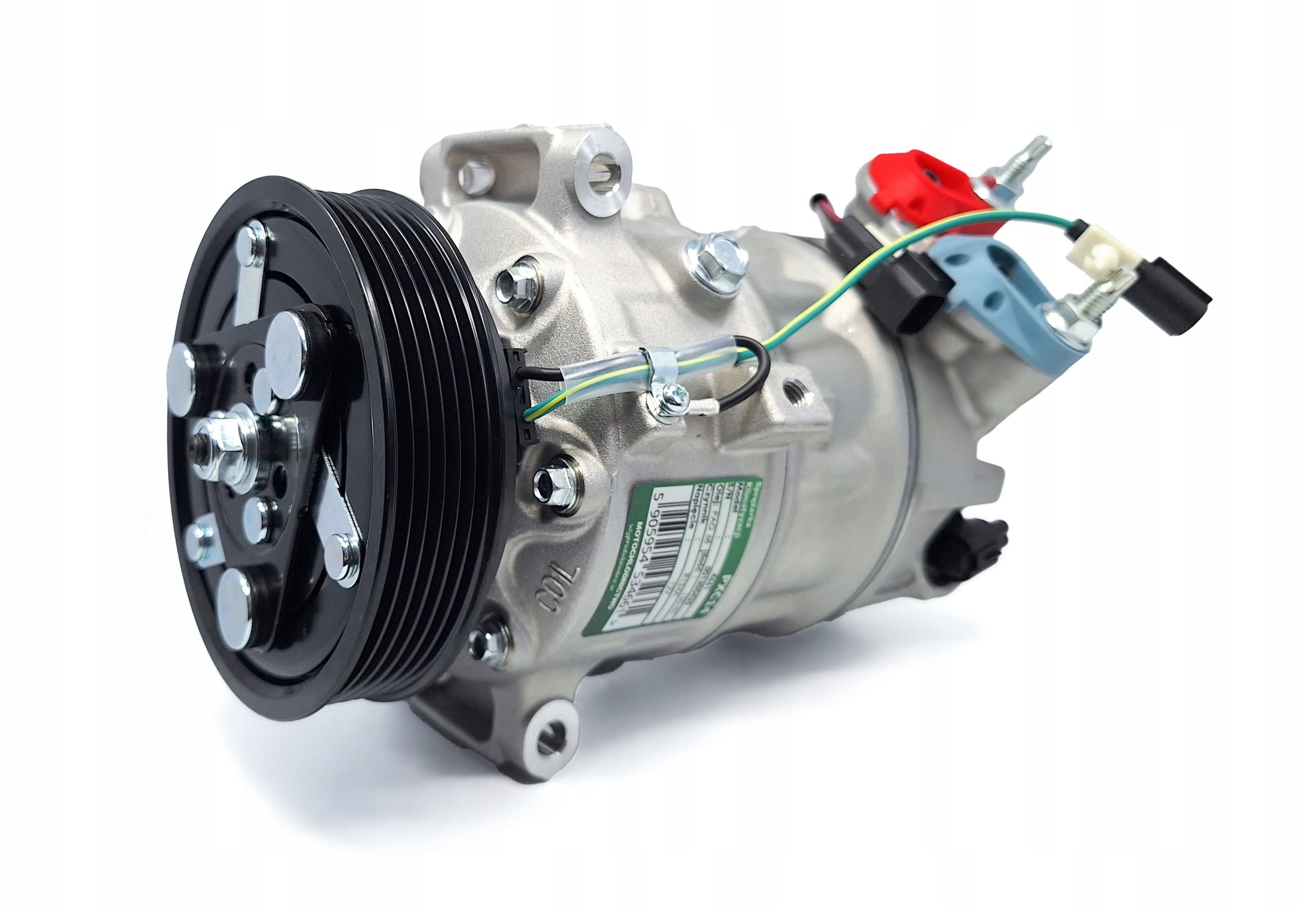 Compresor de aire acondicionado Thermotec KTT090189 nuevo 2
