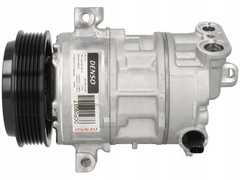 Compresor de Aire Acondicionado Denso para Fiat DCP09017 nuevo 3