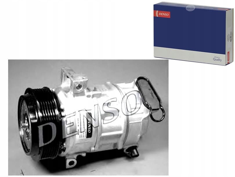 Compresor de Aire Acondicionado Denso para Fiat DCP09017 nuevo 5