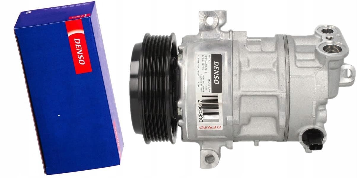 Compresor de Aire Acondicionado Denso para Fiat DCP09017 nuevo 6