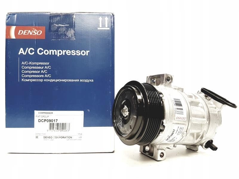 Compresor de Aire Acondicionado Denso para Fiat DCP09017 nuevo 7