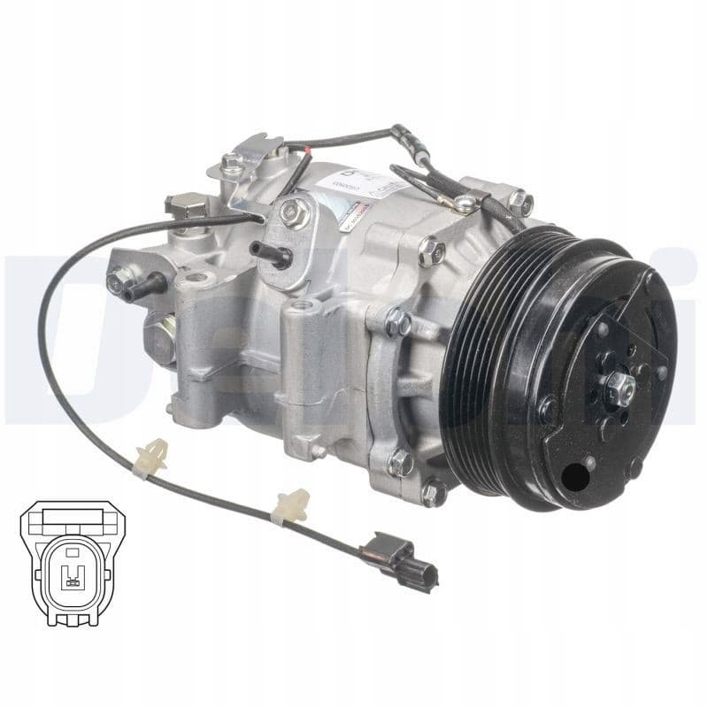 Compresor de aire acondicionado Delphi CS20503 nuevo 2
