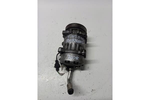 Compresor de aire acondicionado Nissens 89044 usado