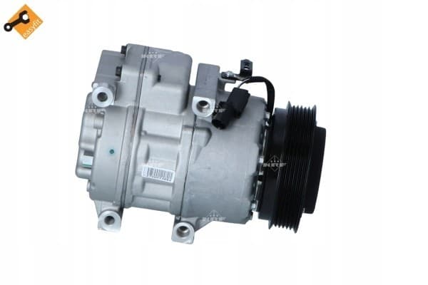 Compresor de aire acondicionado Nrf 32468 nuevo 4