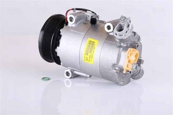Compresor de aire acondicionado Nissens 890714 nuevo 3