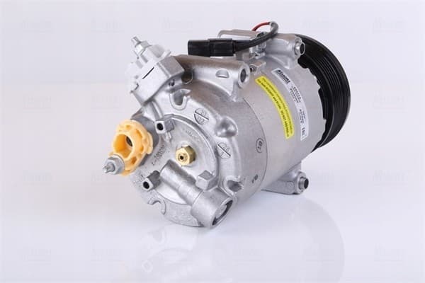Compresor de aire acondicionado Nissens 890714 nuevo 4