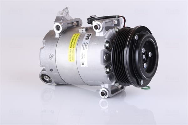 Compresor de aire acondicionado Nissens 890714 nuevo 5