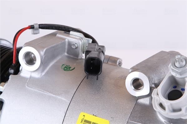Compresor de aire acondicionado Nissens 890714 nuevo 6
