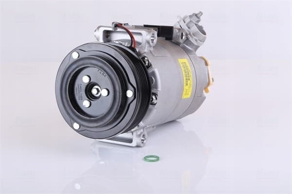 Compresor de aire acondicionado Nissens 890714 nuevo 7