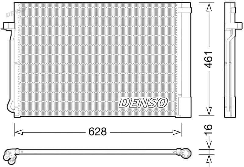 Condensador de aire acondicionado Denso DCN05013 nuevo 2