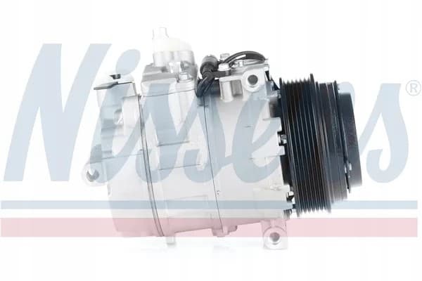 Compresor de aire acondicionado Nissens 89022 nuevo 5