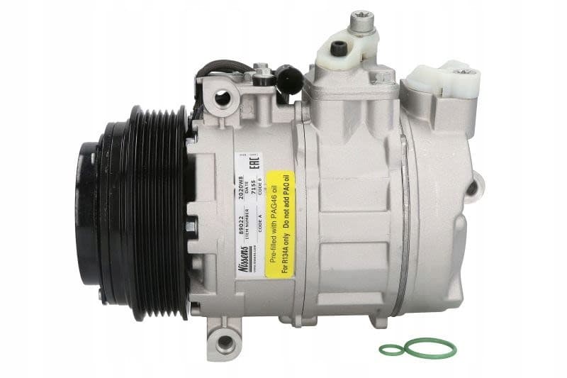 Compresor de aire acondicionado Nissens 89022 nuevo 10