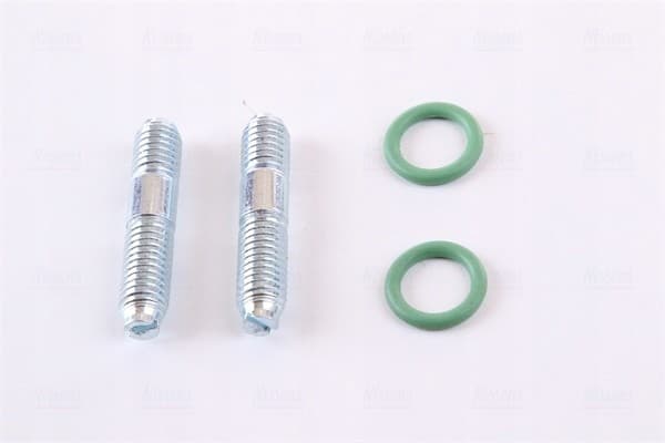 Nissens 940098 Condensador, aire acondicionado nuevo 6