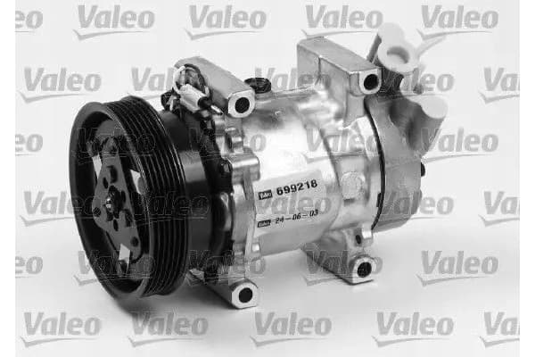 Compresor de Aire Acondicionado 699218 Valeo usado 2