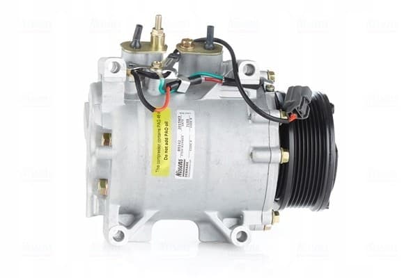 Compresor de aire acondicionado Nissens 89242 nuevo 6