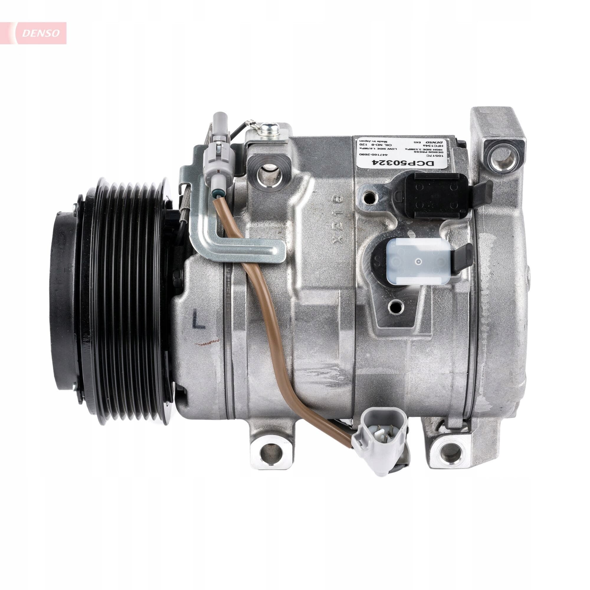 Compresor de aire acondicionado Denso DCP50324 nuevo 5