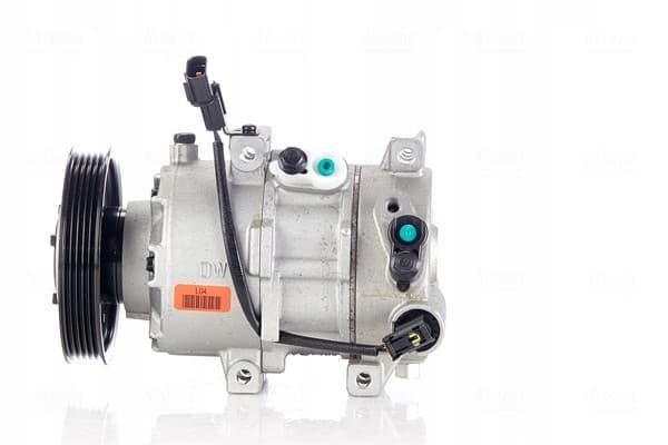 Compresor de aire acondicionado Nissens 890689 nuevo 4
