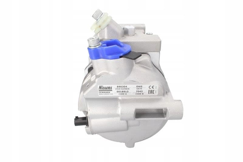 Compresor de aire acondicionado Nissens 890304 nuevo 8