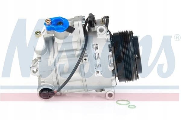 Compresor de aire acondicionado Nissens 890329 usado 2