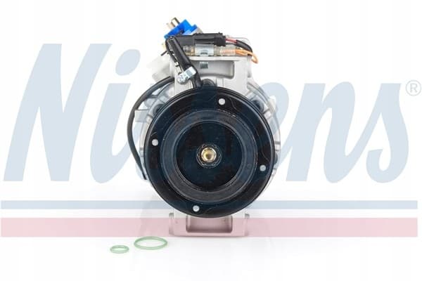 Compresor de aire acondicionado Nissens 890329 usado 3